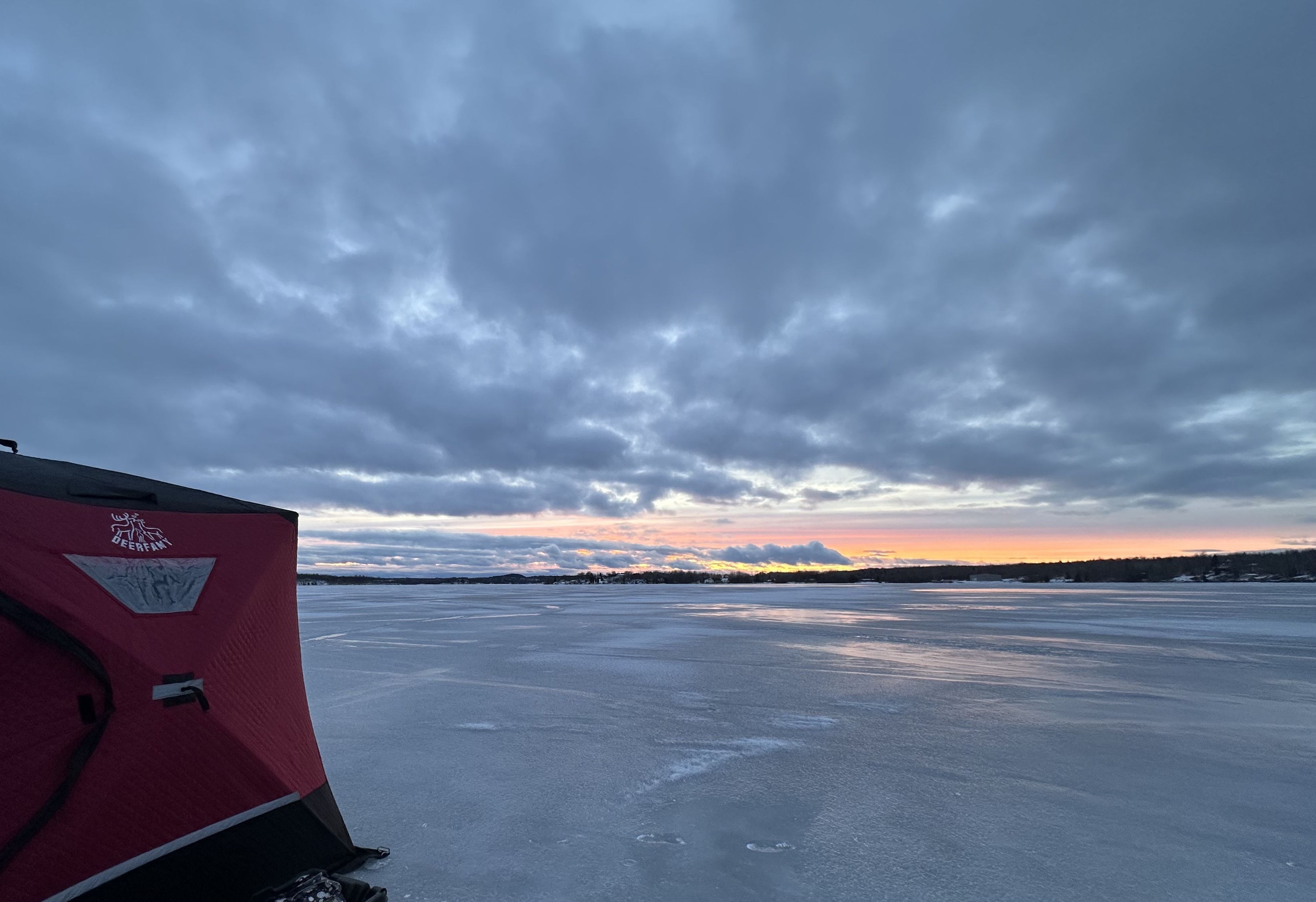 Dawn to Dusk Guided Ice Fishing Charter