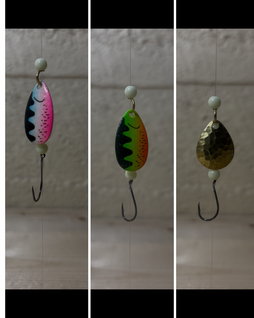 Worm harness 3 Pack